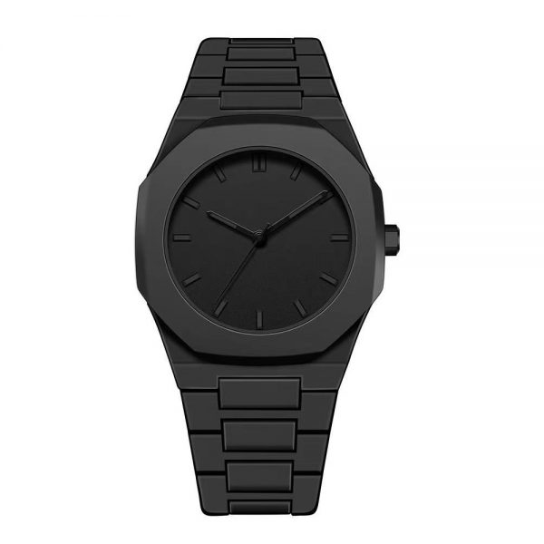 Quartz Men's Watch Casual Waterproof Sports Women's Clock Customizable