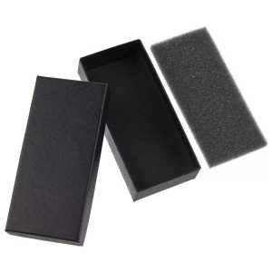 Packaging and Display Watch Boxes Gifts Black Boxes Paper Decorative Bracelet Boxes Paper Jewellery Accessories