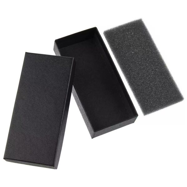 Packaging and Display Watch Boxes Gifts Black Boxes Paper Decorative Bracelet Boxes Paper Jewellery Accessories