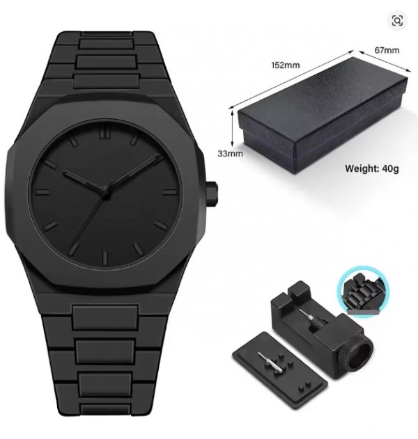 Creative Middle East Arabic Digital Plastic Strap Quartz Men's Watch Casual Waterproof Sports Women's Clock Customizable