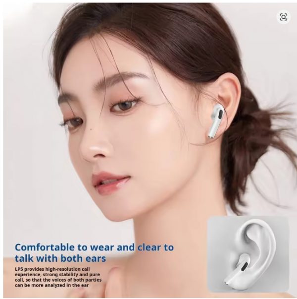 2024 New Air Pro True Wireless Bluetooth Earphones Headphones HiFi Sound Low Latency Noise Reduction Earbuds for IPhone Android - Image 3