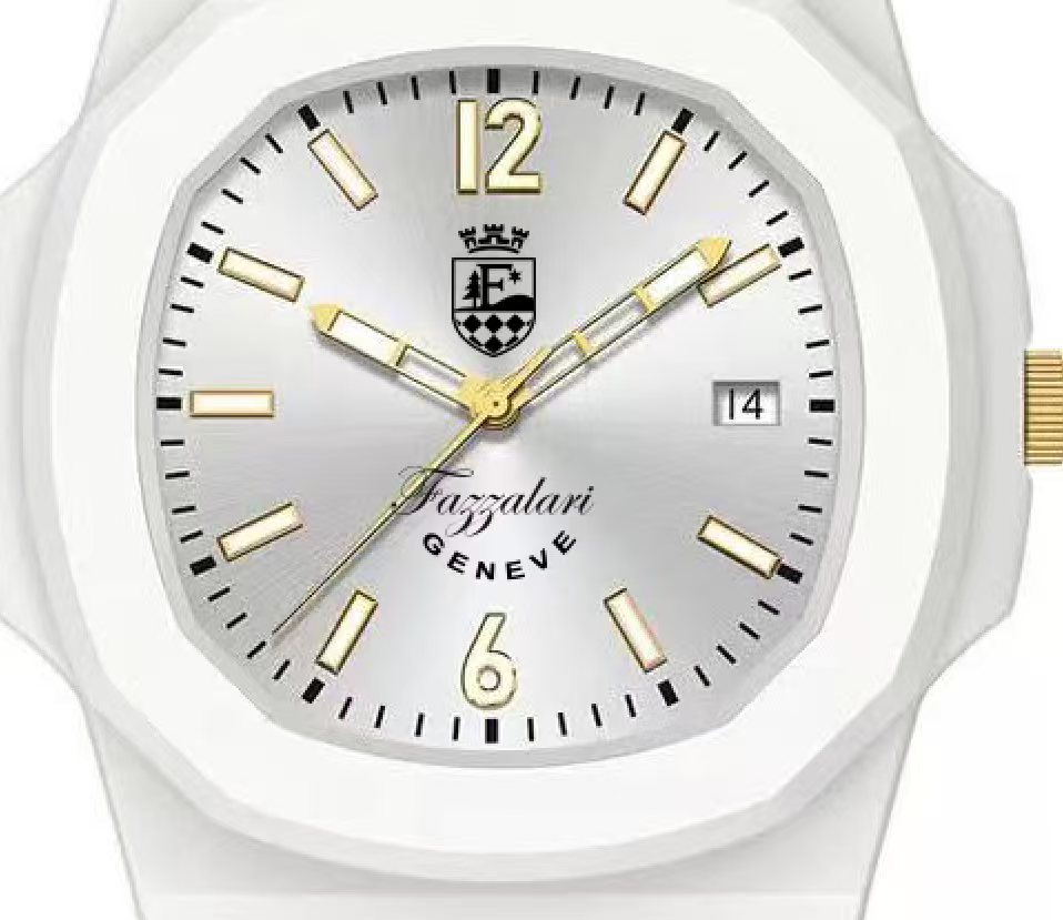 Creative Middle East Arabic Digital Plastic Strap Quartz Men's Watch Casual Waterproof Sports Women's Clock Customizable - Image 2