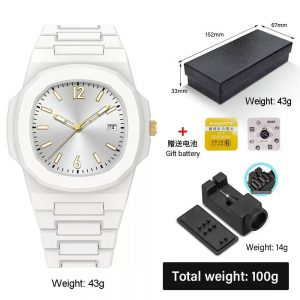 Creative Middle East Arabic Digital Plastic Strap Quartz Men's Watch Casual Waterproof Sports Women's Clock Customizable