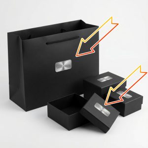 Premium Black Watch Box with Customizable Logo Display Case for Watches Jewelry Packaging Organizer Holder Business Gift Box