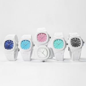 Creative Middle East Arabic Digital Plastic Strap Quartz Men's Watch Casual Waterproof Sports Women's Clock Customizable